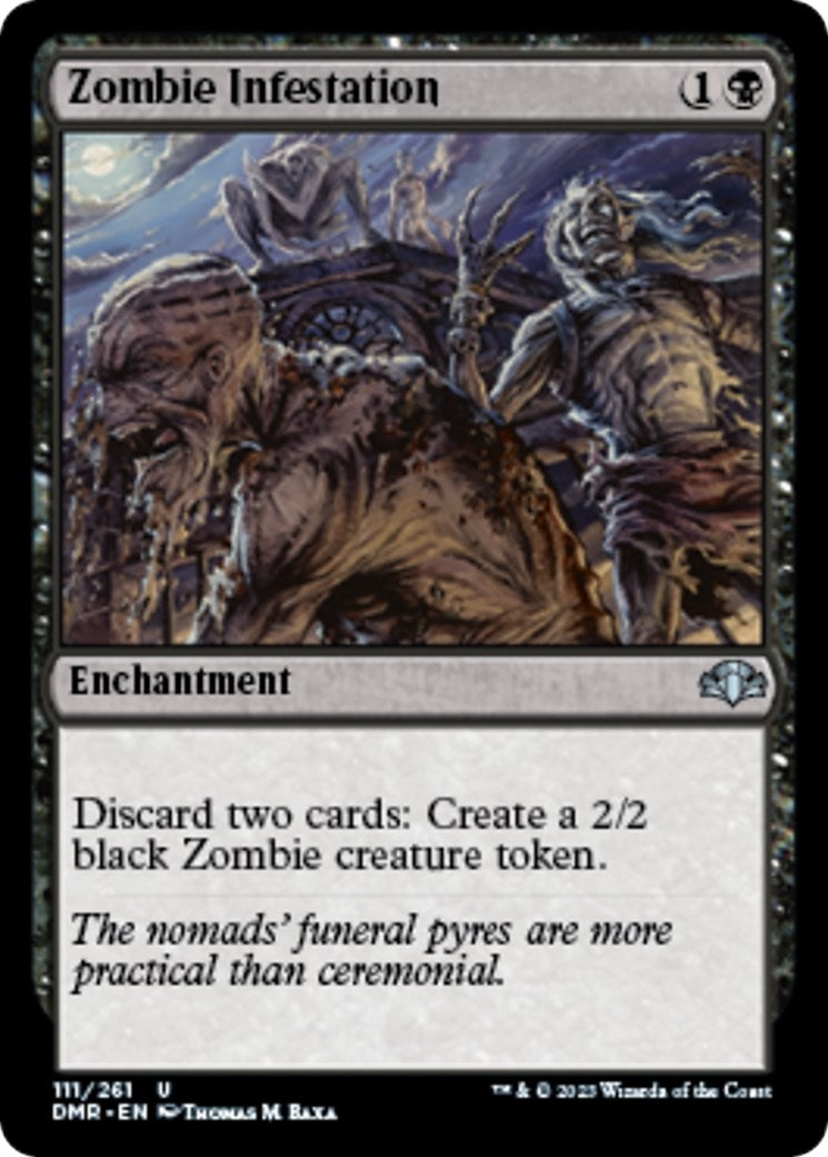 Zombie Infestation (111) (Dominaria Remastered)