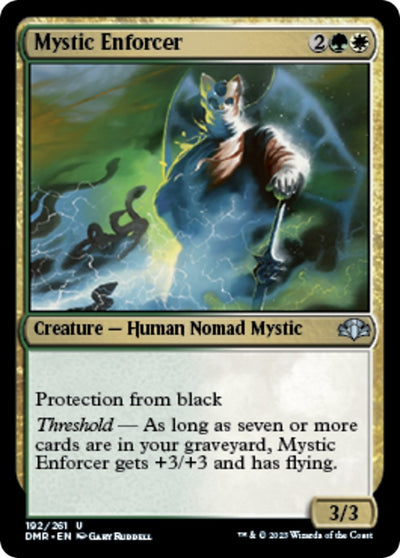 Mystic Enforcer (192) (Dominaria Remastered)