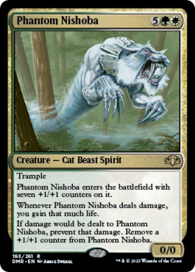 Phantom Nishoba (193) (Dominaria Remastered)