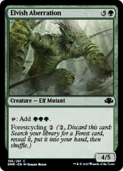 Elvish Aberration (156) (Dominaria Remastered)