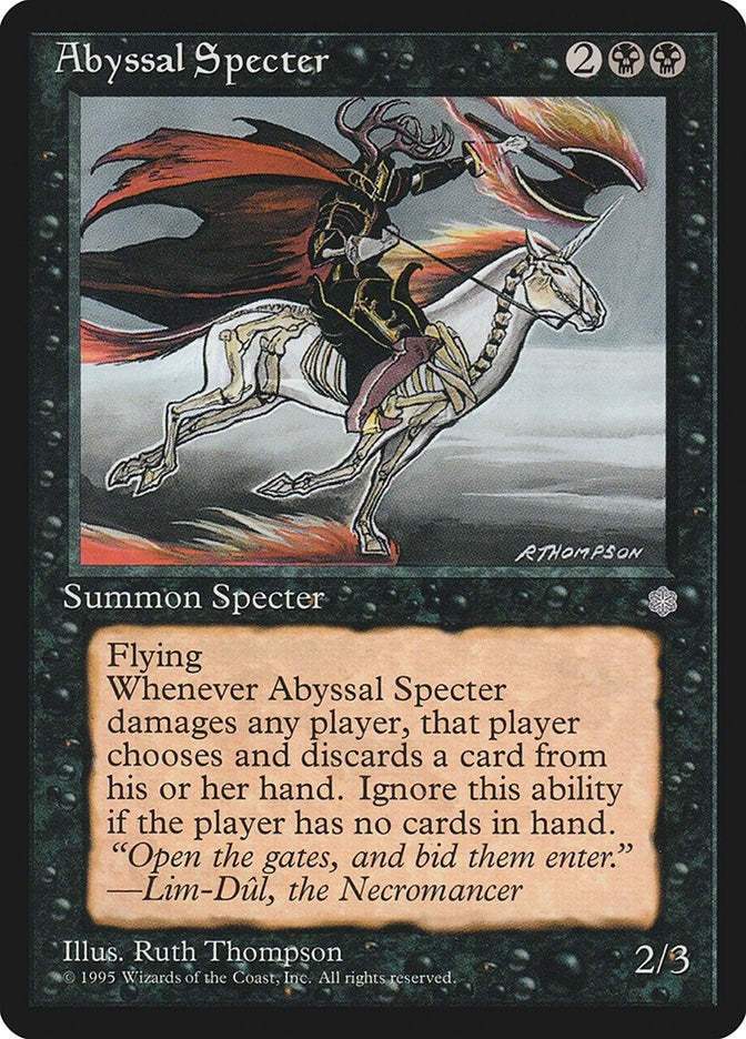 Abyssal Specter (Ice Age)