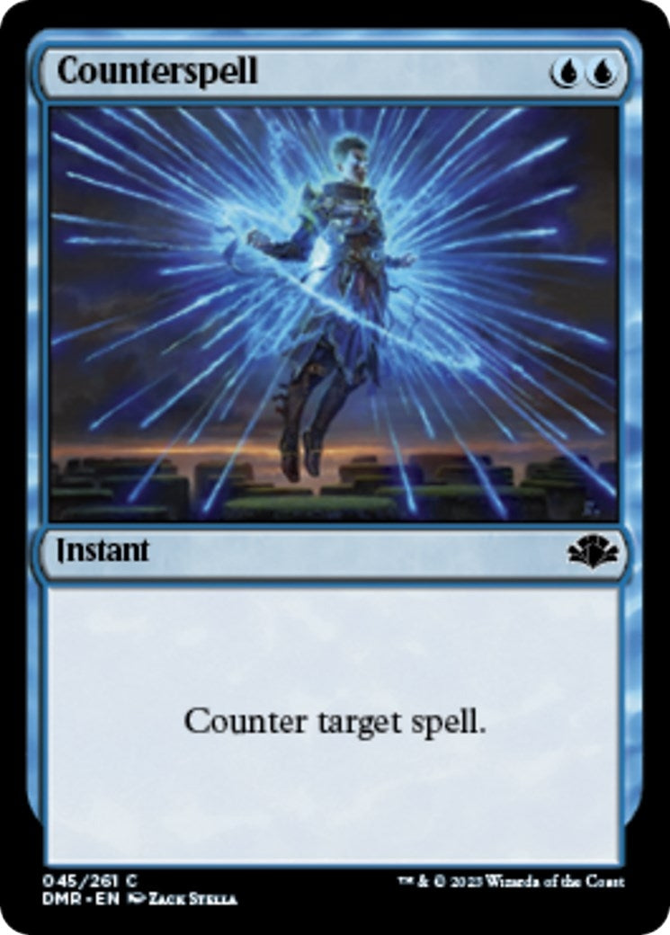 Counterspell (45) (Dominaria Remastered)