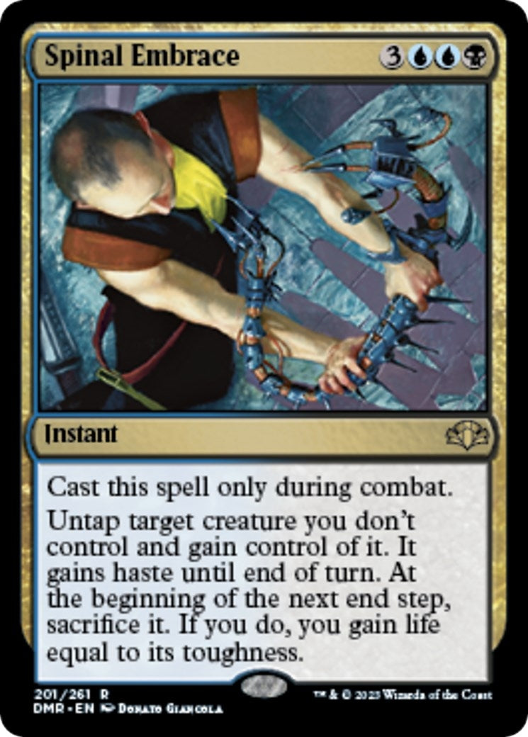 Spinal Embrace (201) (Dominaria Remastered)