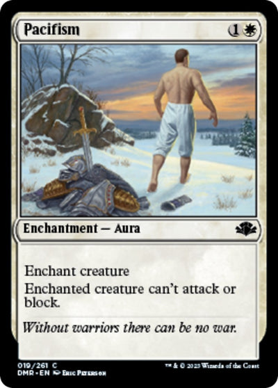 Pacifism (19) (Dominaria Remastered)