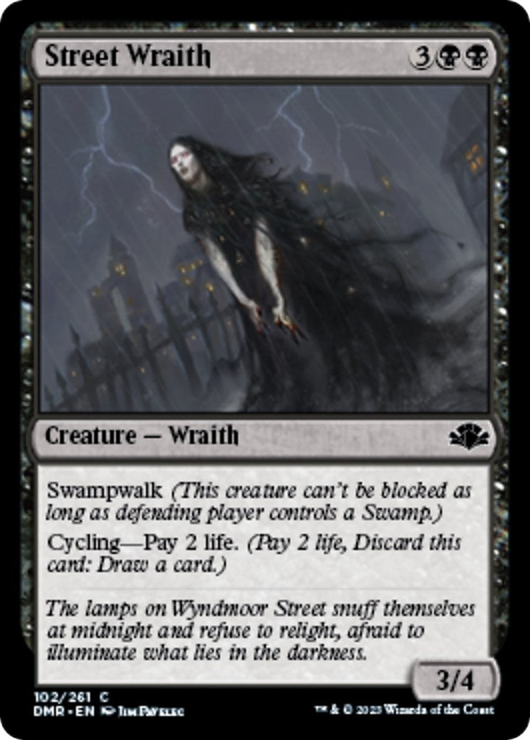 Street Wraith (102) (Dominaria Remastered)