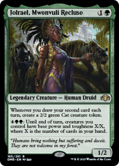 Jolrael, Mwonvuli Recluse (165) (Dominaria Remastered)