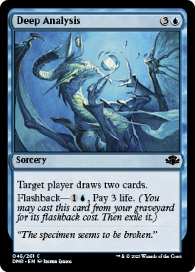 Deep Analysis (46) (Dominaria Remastered)