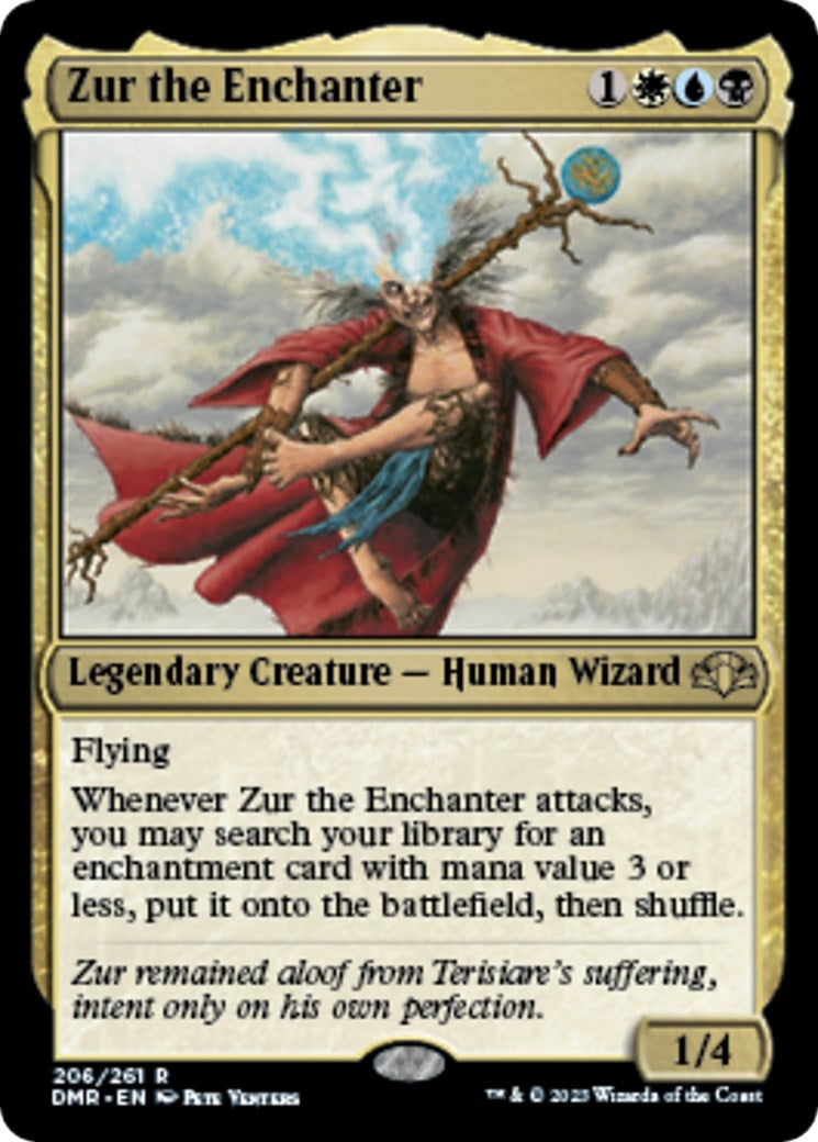 Image for Zur the Enchanter (206) - Magic: The Gathering