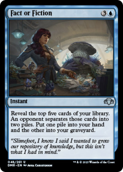 Fact or Fiction (48) (Dominaria Remastered)