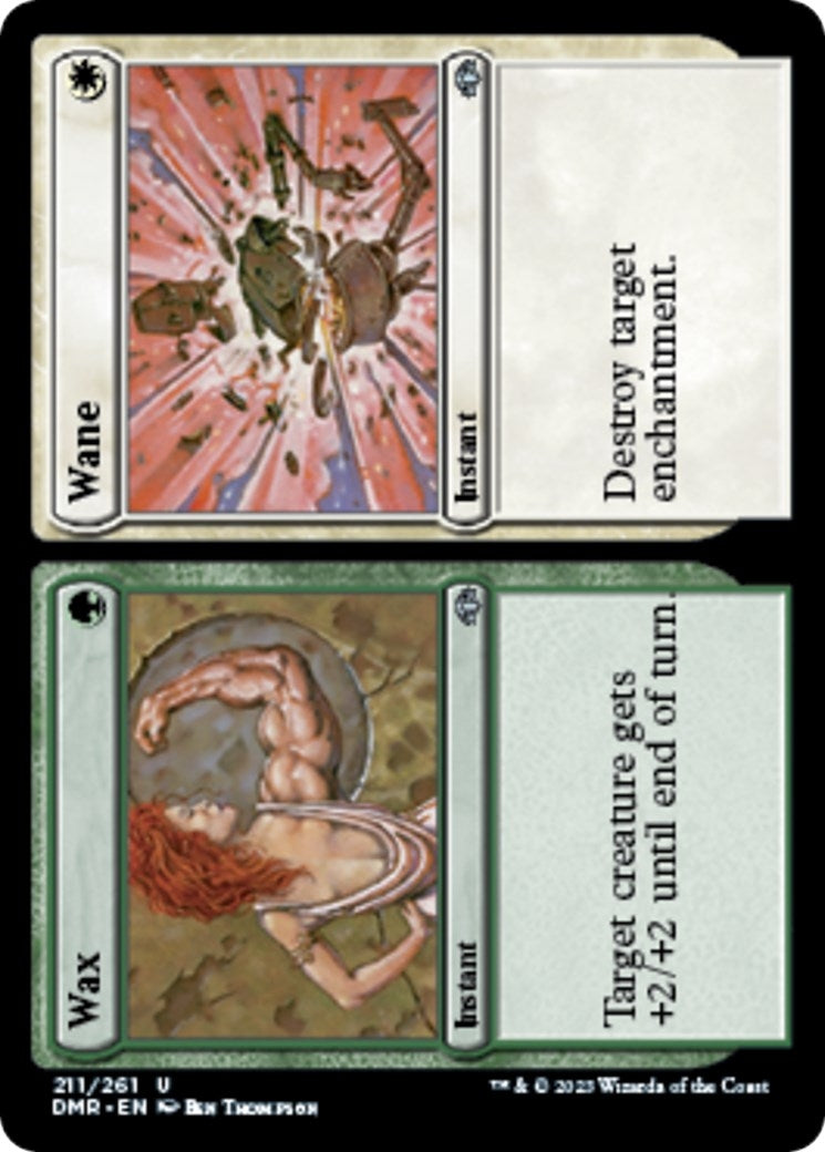 Image for Wax // Wane (211) - Magic: The Gathering