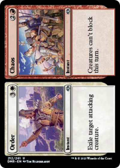 Order // Chaos (212) (Dominaria Remastered)