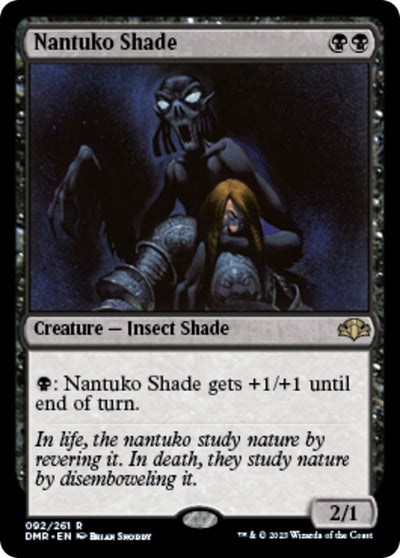 Nantuko Shade (92) (Dominaria Remastered)