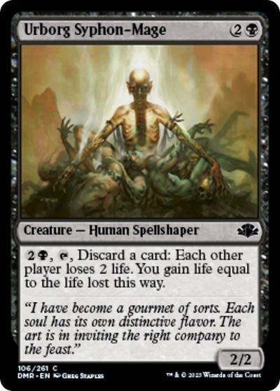Urborg Syphon-Mage (106) (Dominaria Remastered)