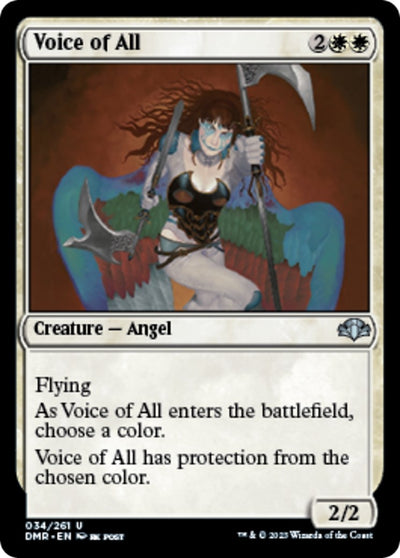 Voice of All (34) (Dominaria Remastered)