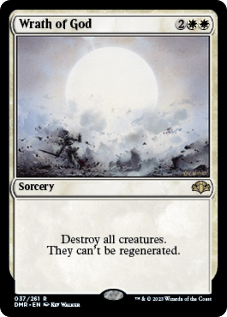 Wrath of God (37) (Dominaria Remastered)