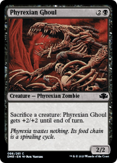 Phyrexian Ghoul (98) (Dominaria Remastered)