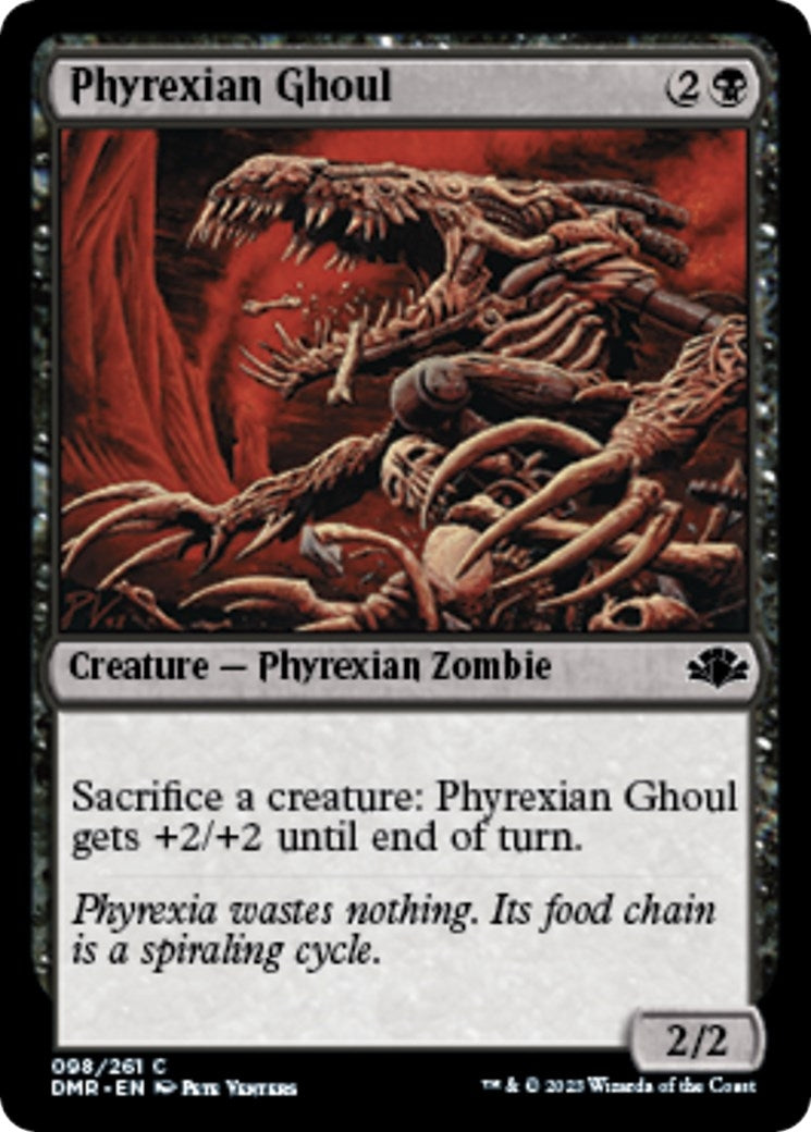 Phyrexian Ghoul (98) (Dominaria Remastered)