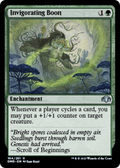 Invigorating Boon (164) (Dominaria Remastered)