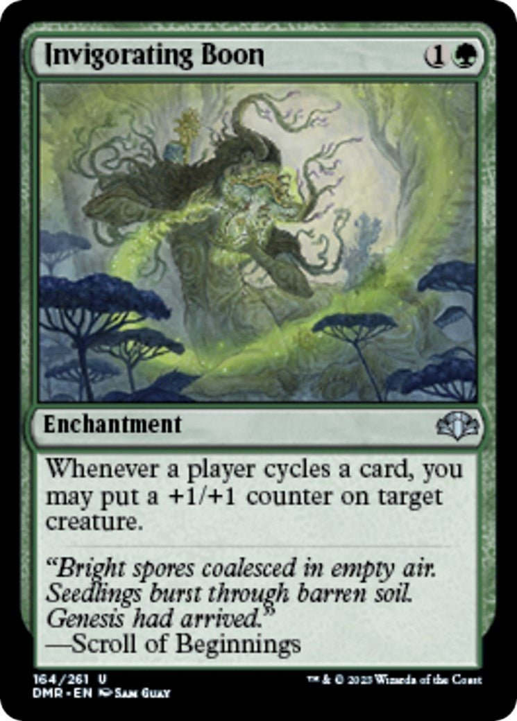 Invigorating Boon (164) (Dominaria Remastered)