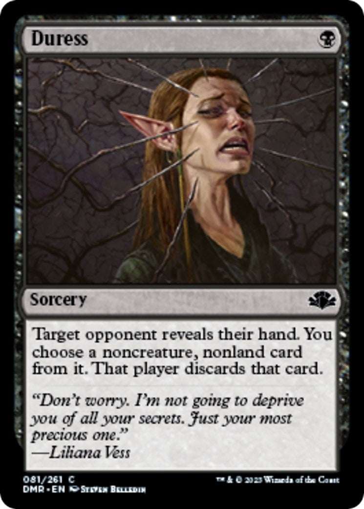 Duress (81) (Dominaria Remastered)