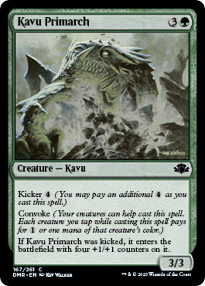 Kavu Primarch (167) (Dominaria Remastered)