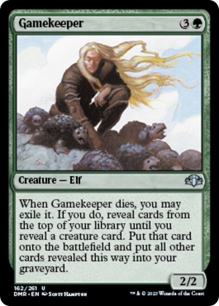 Gamekeeper (162) (Dominaria Remastered)