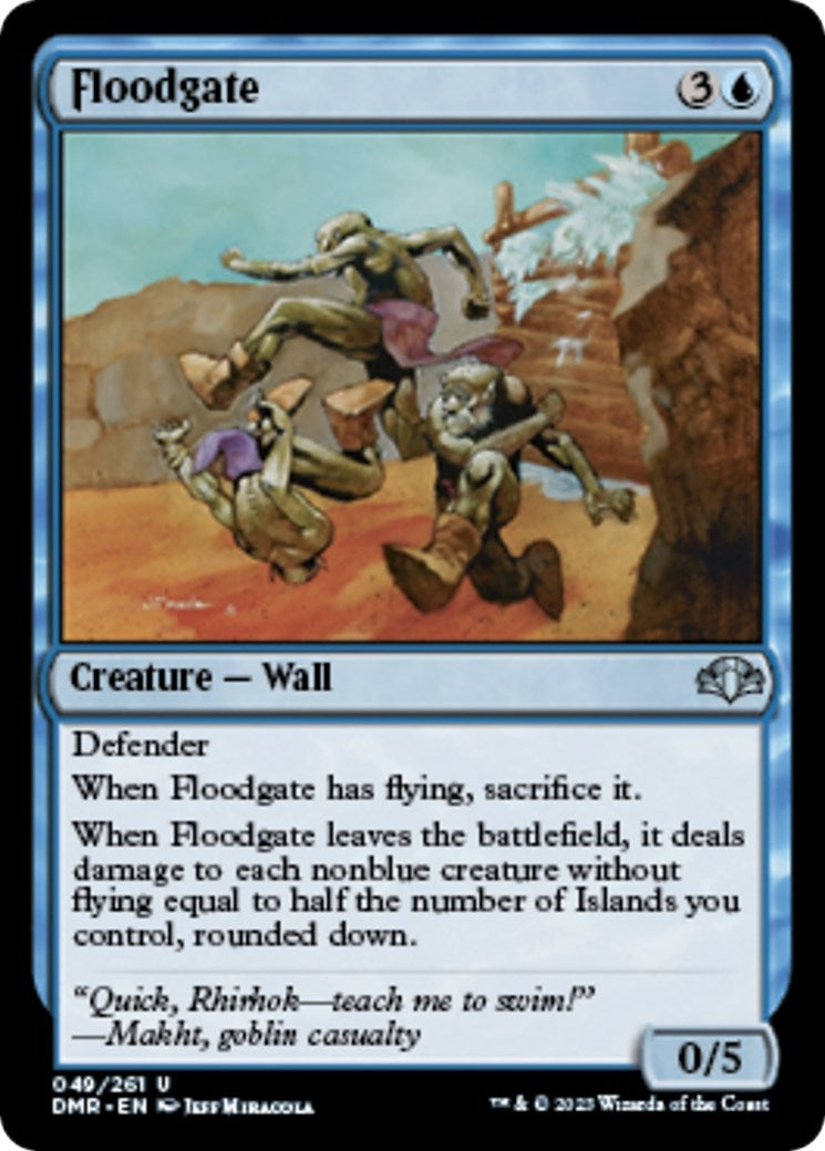 Floodgate (49) (Dominaria Remastered)