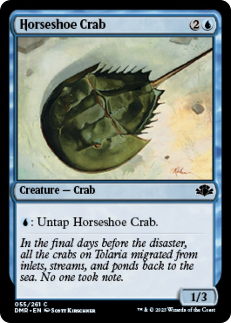 Horseshoe Crab (55) (Dominaria Remastered)