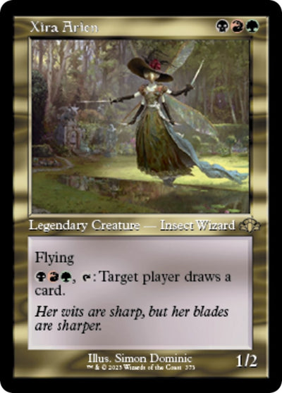 Xira Arien (Retro Frame) (373) (Dominaria Remastered)