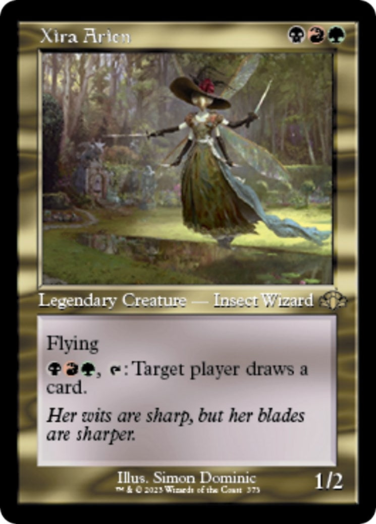 Xira Arien (Retro Frame) (373) (Dominaria Remastered)