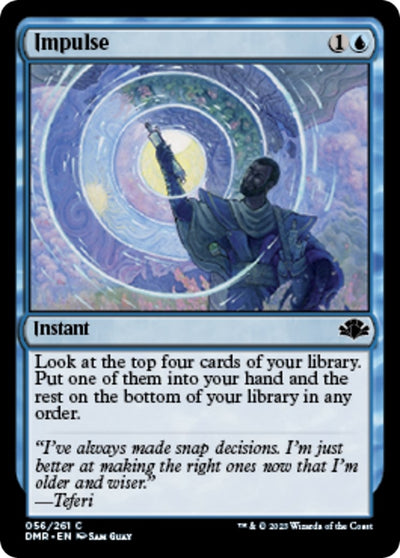 Impulse (56) (Dominaria Remastered)