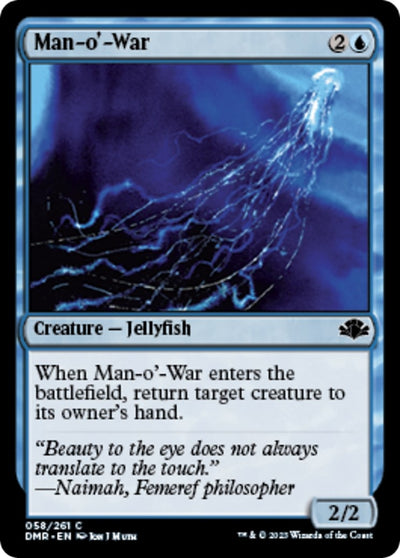 Man-o'-War (58) (Dominaria Remastered)