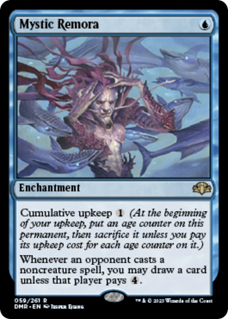 Mystic Remora (59) (Dominaria Remastered)