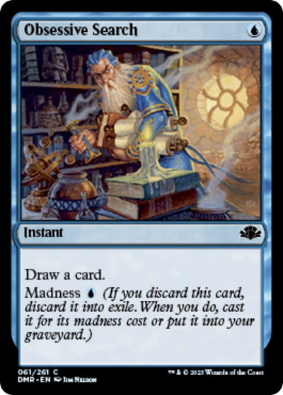 Obsessive Search (61) (Dominaria Remastered)