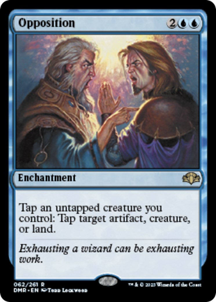 Opposition (62) (Dominaria Remastered)