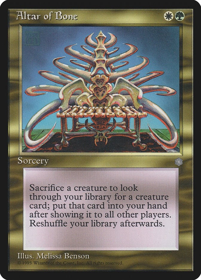 Altar of Bone (359) (Ice Age)