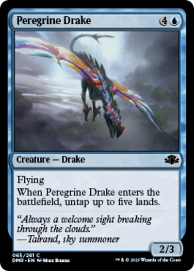 Peregrine Drake (65) (Dominaria Remastered)