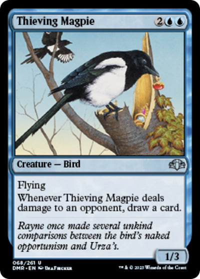 Thieving Magpie (68) (Dominaria Remastered)