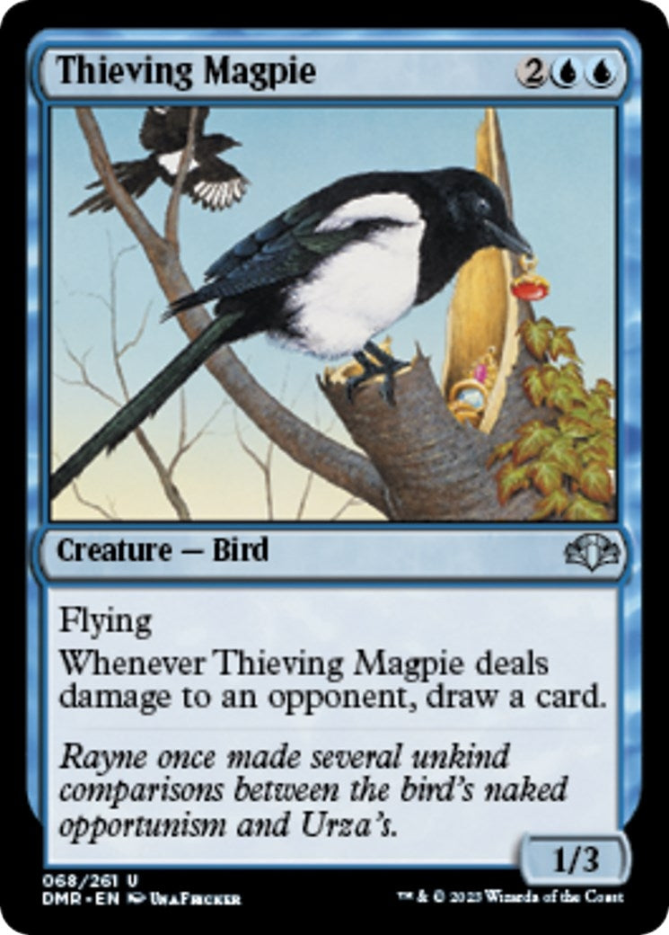 Thieving Magpie (68) (Dominaria Remastered)