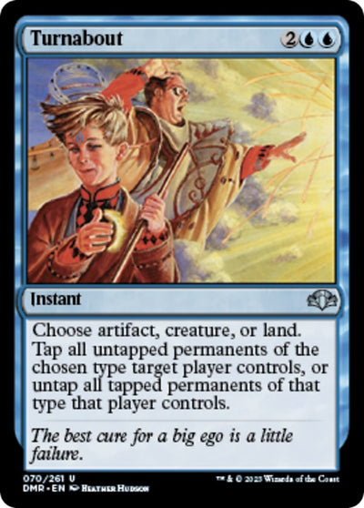 Turnabout (70) (Dominaria Remastered)