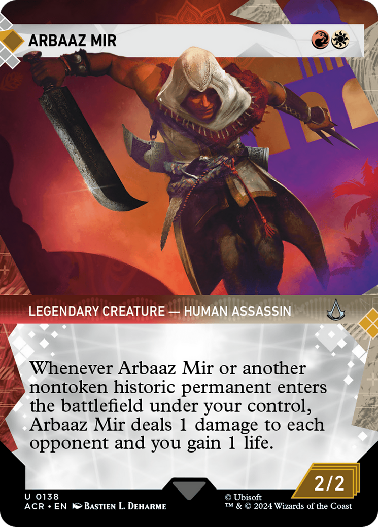 Arbaaz Mir (Showcase) (138) (Universes Beyond: Assassin's Creed)