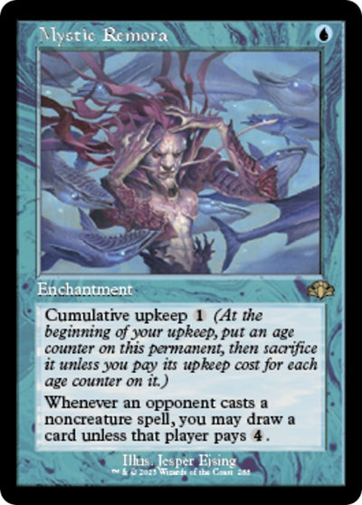 Mystic Remora (Retro Frame) (288) (Dominaria Remastered)