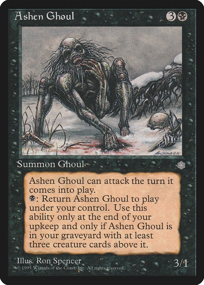 Ashen Ghoul (Ice Age)