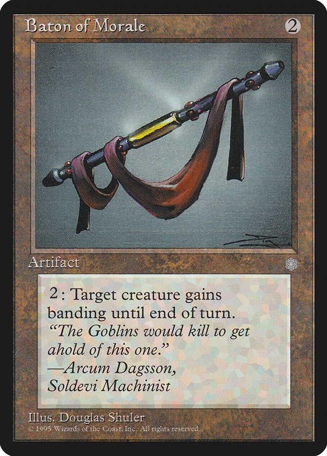 Baton of Morale (Ice Age)
