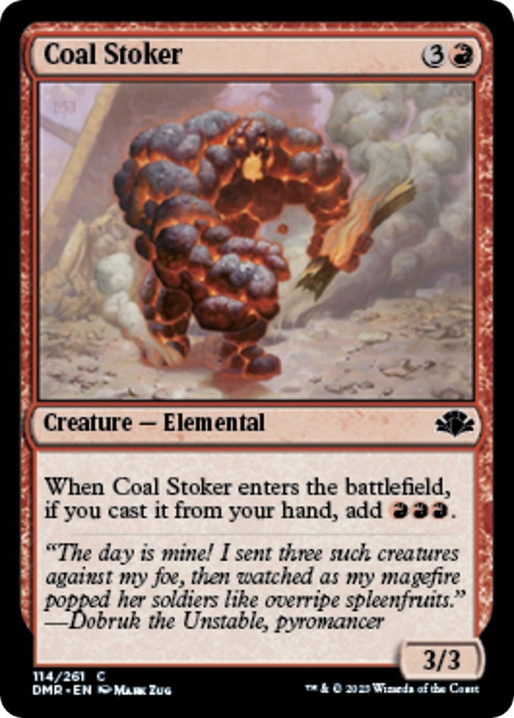 Coal Stoker (114) (Dominaria Remastered)