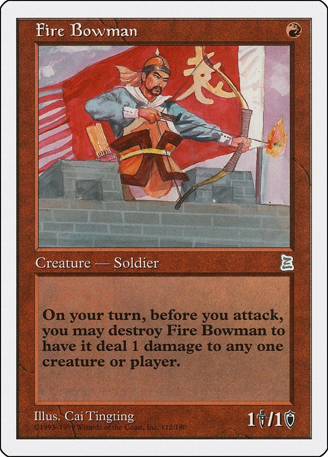 Fire Bowman (112) (Portal Three Kingdoms)