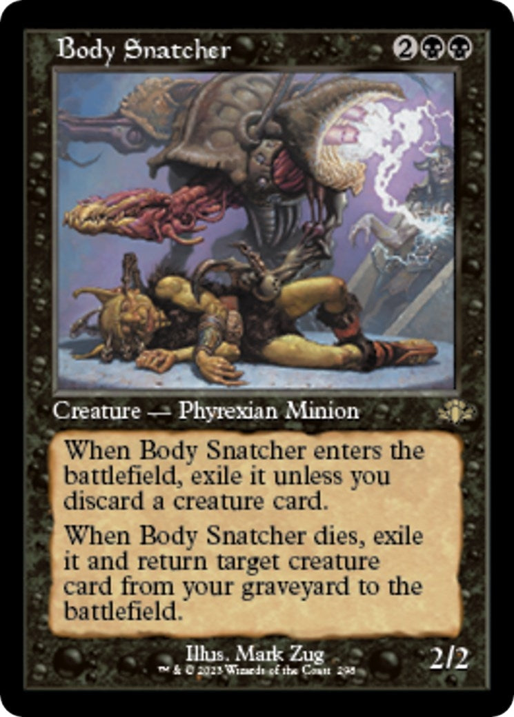 Body Snatcher (Retro Frame) (298) (Dominaria Remastered)
