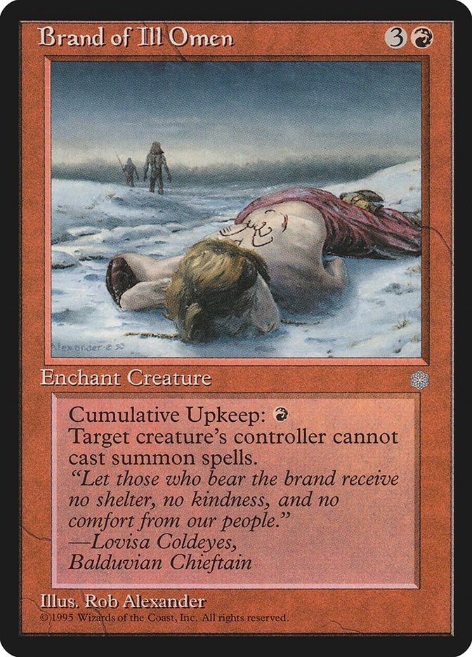 Brand of Ill Omen (Ice Age)