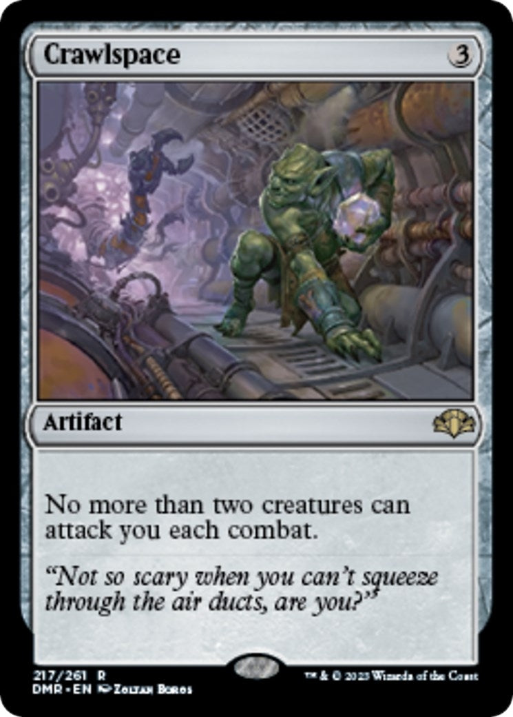 Crawlspace (217) (Dominaria Remastered)