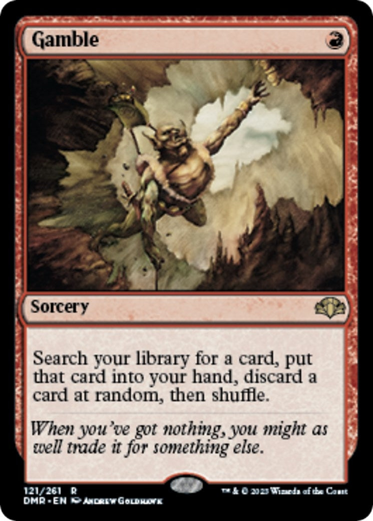 Gamble (121) (Dominaria Remastered)
